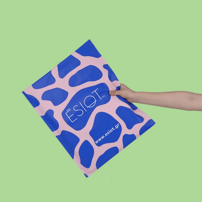 Eco-friendly Polymailer 10 x 13 Blue  Envelope Mailer 100% Recyclable Shipping Bags Cute Teal Poly Mailer