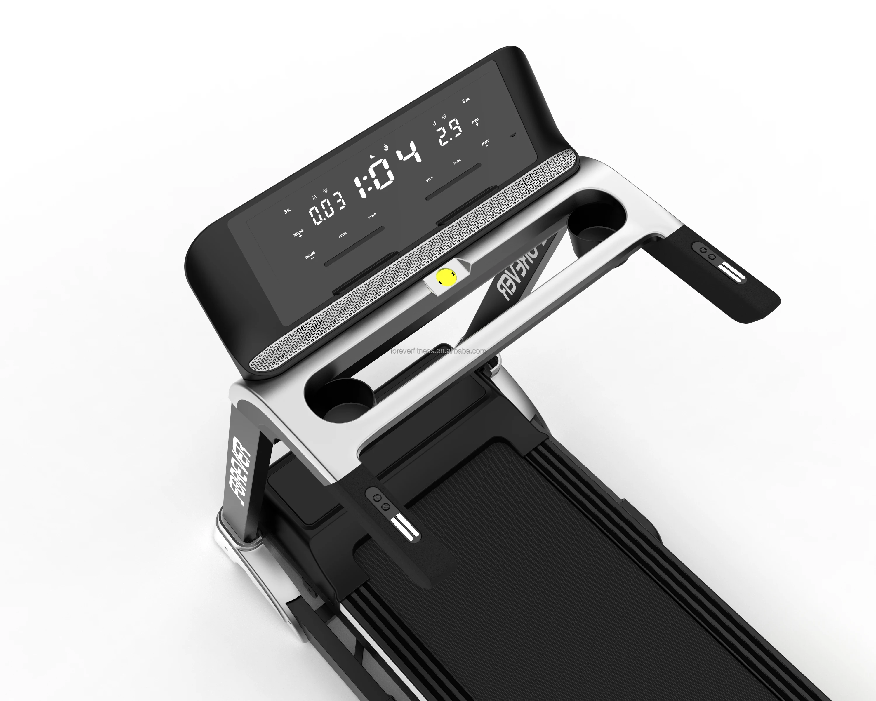 2022 new design high end semi commercial treadmill with ac motor