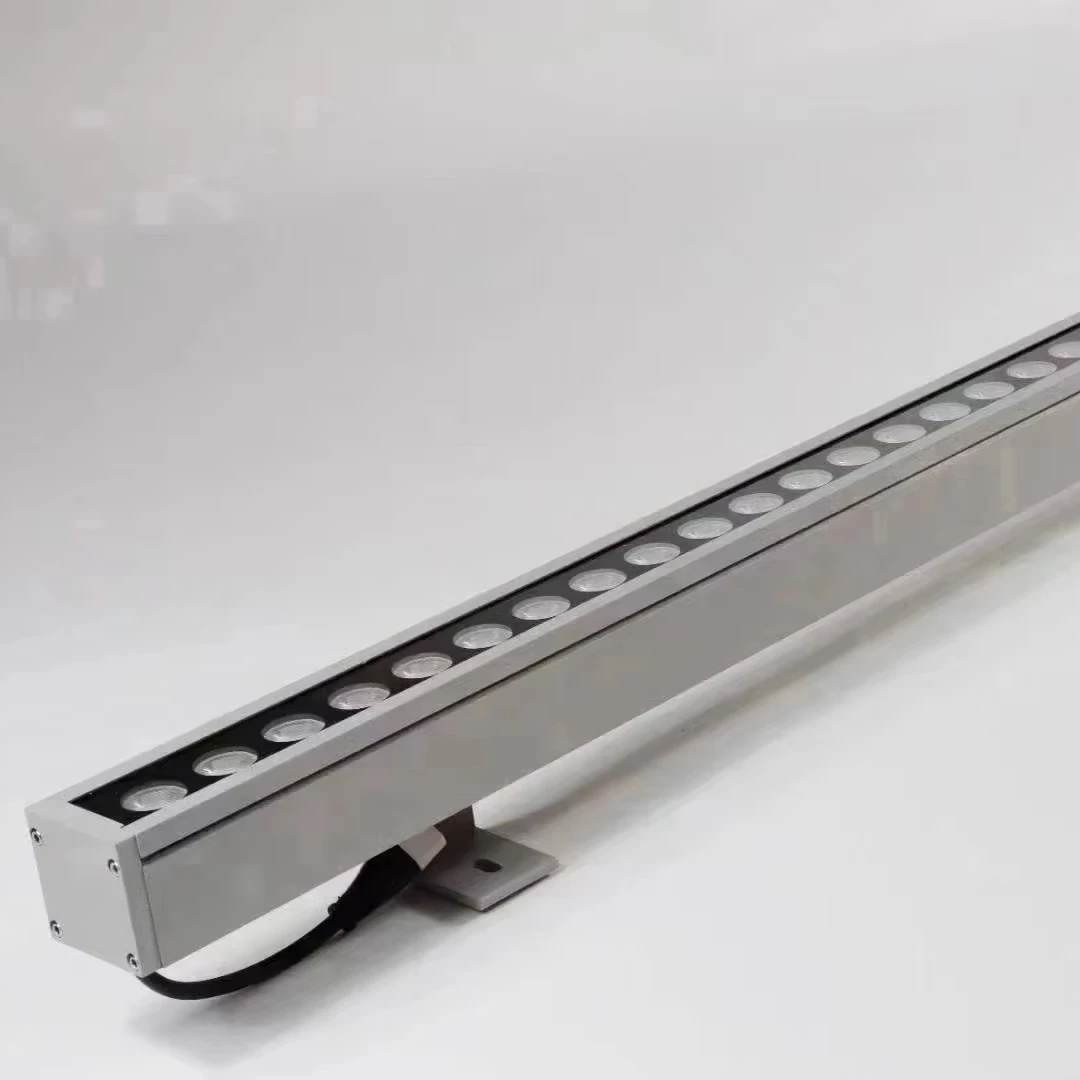 Extremely cost-effective DMX512 RGB RGBW monochrome constant light DC24V led wall washer