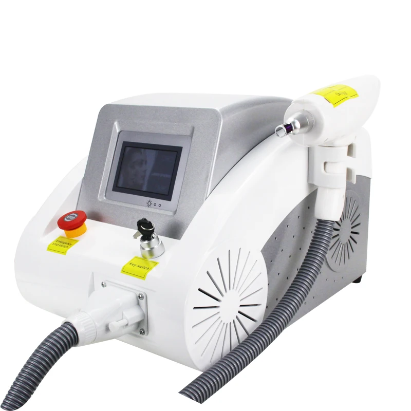 Q-Switched Picosecond Laser Elight Desktop Portable Q Switched Nd Yag Laser Tattoo Removal Treatment Machine