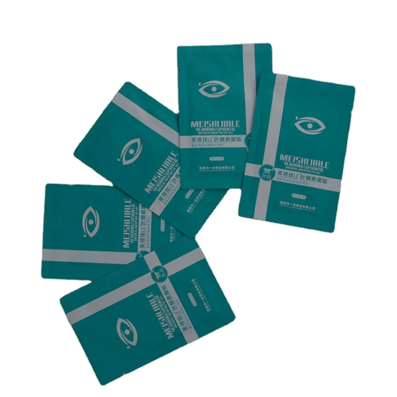 Wholesale Eye patches Konjac Eyes Care 100% Nature Plant Fibre Film Eyes Sheet moistruzing Biodegradable Eco-friendly