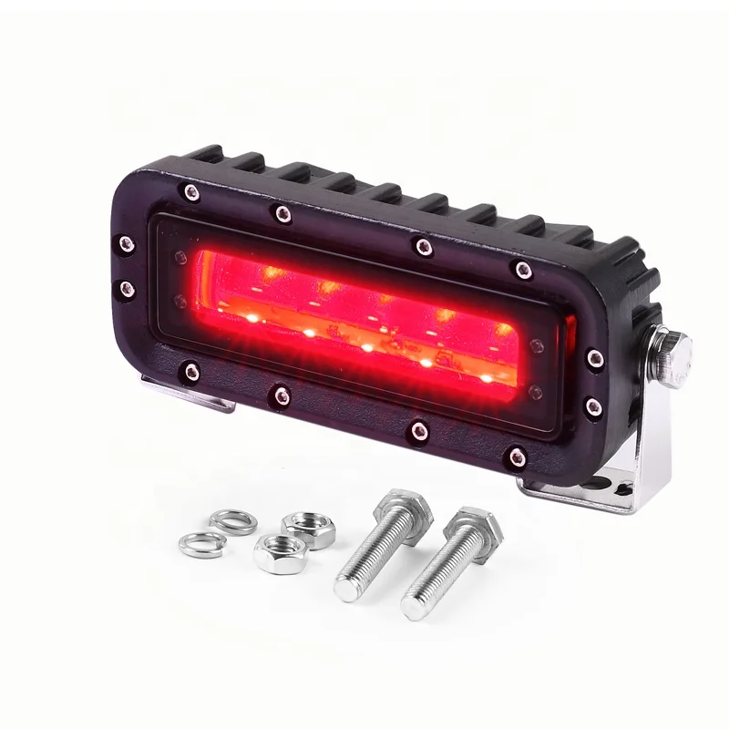 forklift safety lights Blue Red zone hazard area warning line signal