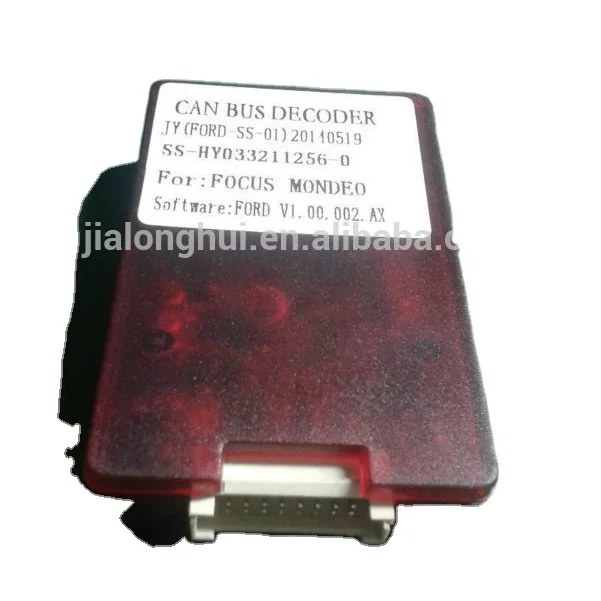 Автомобильная фабрика Mini Auto CANBUS, соединительная коробка для FORD Mondeo/C-max/Galaxy/Focus/Transit/S-max CANBUS Kit