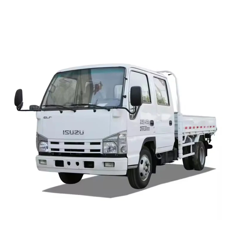Грузовик ISUZU 100P грузовой двухрядный бортовой грузовик 3 235 м 120 л.с.