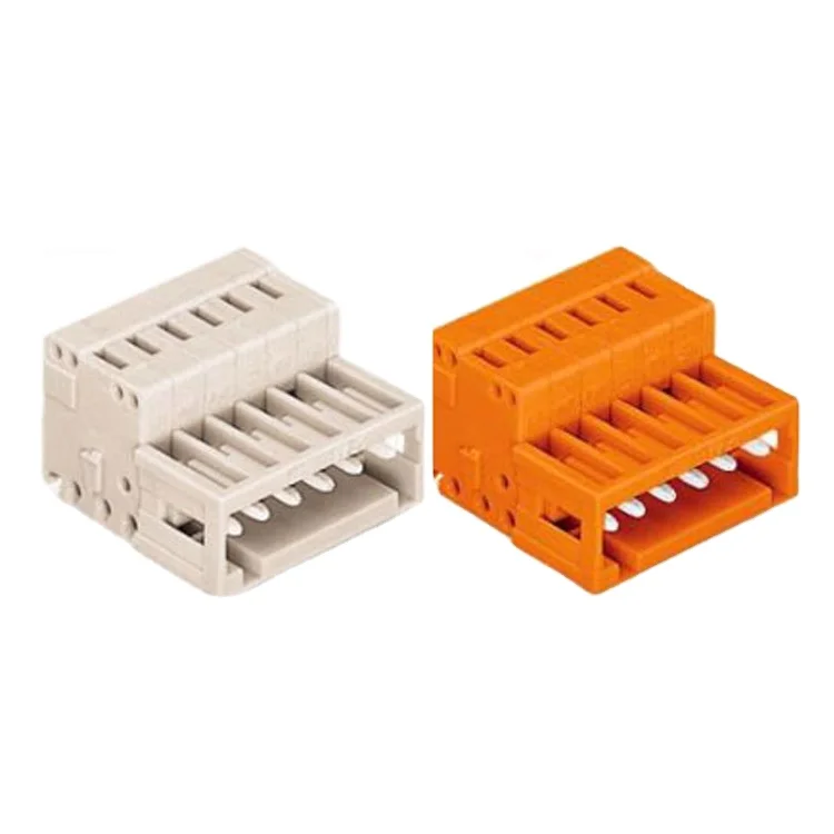Wire Connector electric Terminal Block Spring for Clamping Part Spring screwless connectors