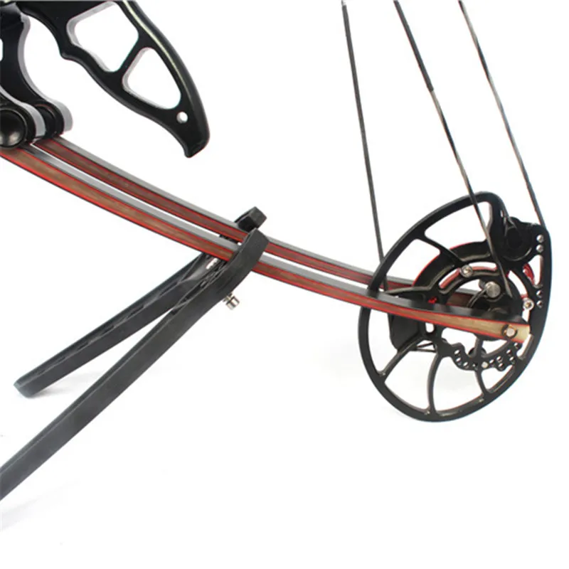 m109a aluminum riser40-65 lbs CNC machined all the parts Hunting triangle Compound Bow