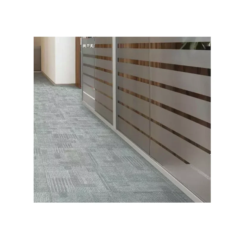 Высококачественное простое и роскошное напольное покрытие из ПВХ виниловое с жестким сердечником блокировкой