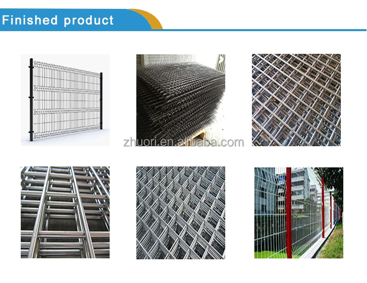Chinese manufacturers specializing in production Welded Wire Mesh Fence Making Machine Welding machine  A