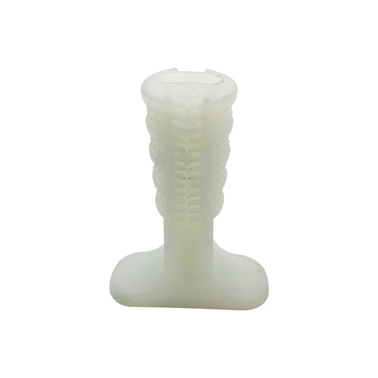 Pet training products sustainable silicone teethers chew toy for dogs