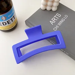 13cm Fashion Acrylic Plastic Hair Claw Large Size Hair Crab Claw Clip for Women Hair Accessories for Girls Claw Clip