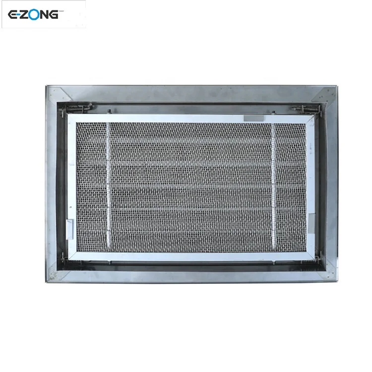 Air conditioner ventilation system Stainless Steel supply air ventilation waterproof vent grille