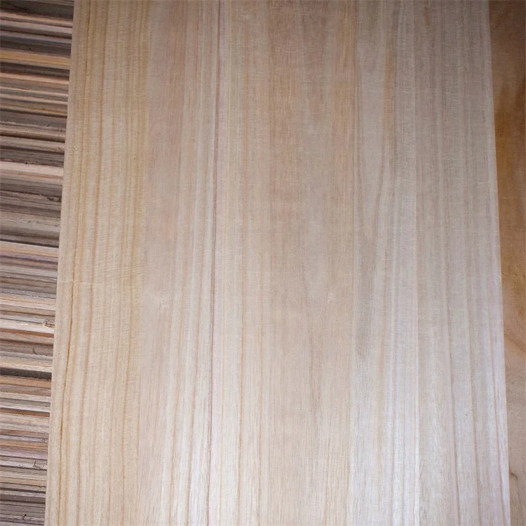 AA Grade Paulownia Wood Panels Cheap Price Solid Wood Paulwonia Lumber Coffin Plywood Boards