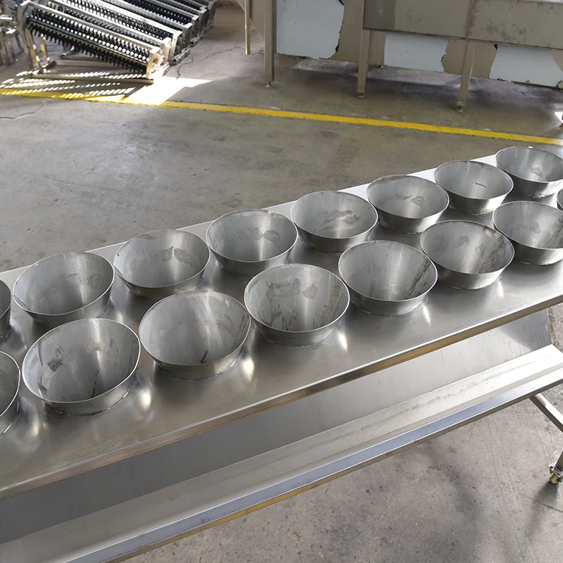 
stainless steel chicken killing cone / chicken slaughter machine 