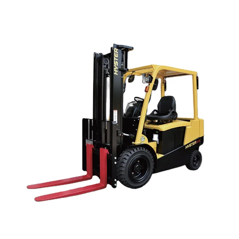 Hyster Electric Forklift Trucks 1.5 Ton 2 Ton 2.5 Ton 3 Ton 3.5 Ton Pedestal Counterbalanced Forklift Trucks