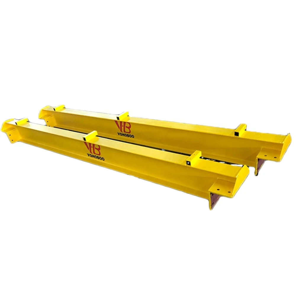 Construction Standard 5 Ton 10 Ton 25 Ton Electrical Single&Double Girder Overhead Bridge Cranes with Remote Control
