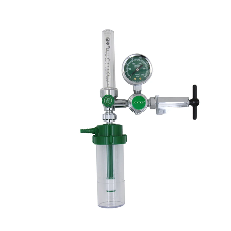 Hot Sale Durable Oxygen Air Pressure Regulator Medical Oxygen Regulators China CN;GUA OEM