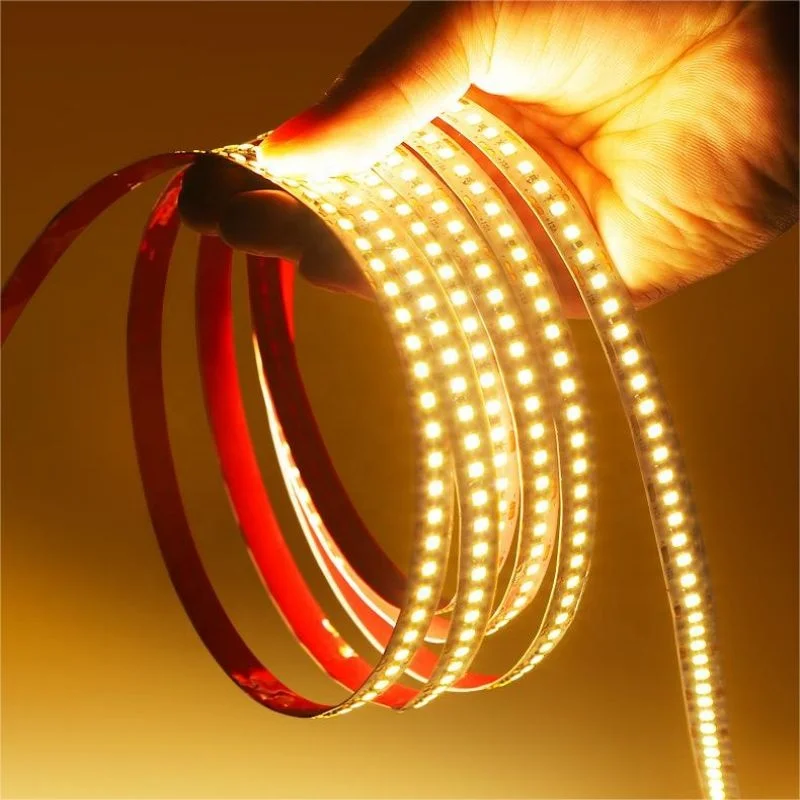 High Bright 24v FPCB Thin Led Tape 10mm Flexible Warm White 180led SMD 2835 Led Strip Light