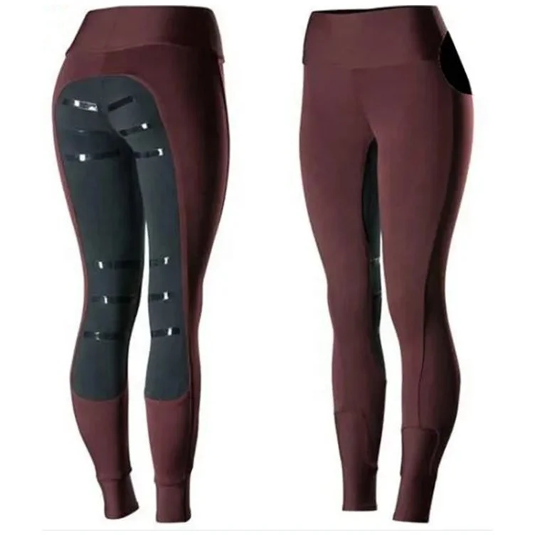 China Factory Breathable Breeches Comfortable Horse Riding Pants Ladies Equestrian Clothes