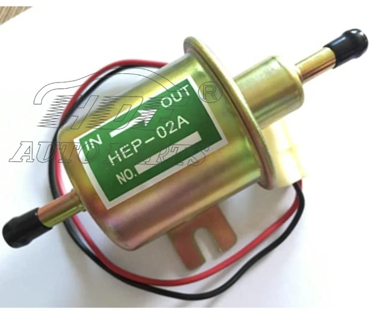 12V Low Pressure Universal Electric Fuel Pump Petrol Gas Diesel HEP-02A