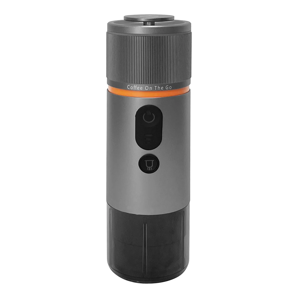 Mini Automatic Smart Portable Drip Coffee Machine Type-c Charging Electric Hot Water Capsule Espresso Coffee Maker for Outdoor