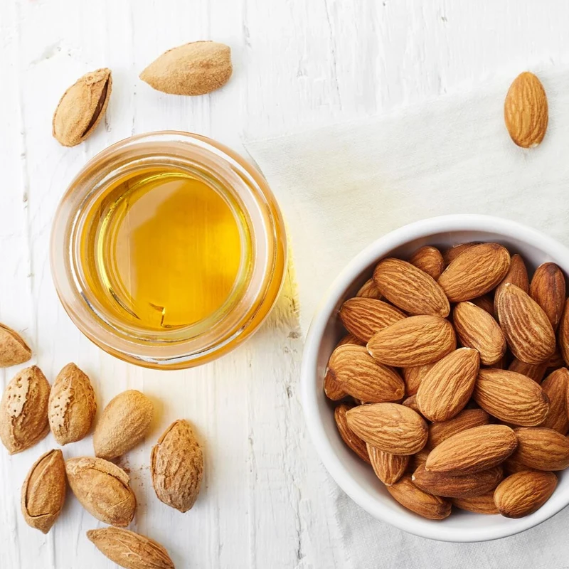 Powerful Manufacture almond oil Beauty Product 100% Pure Sweet Almond Oil  For skin and hair