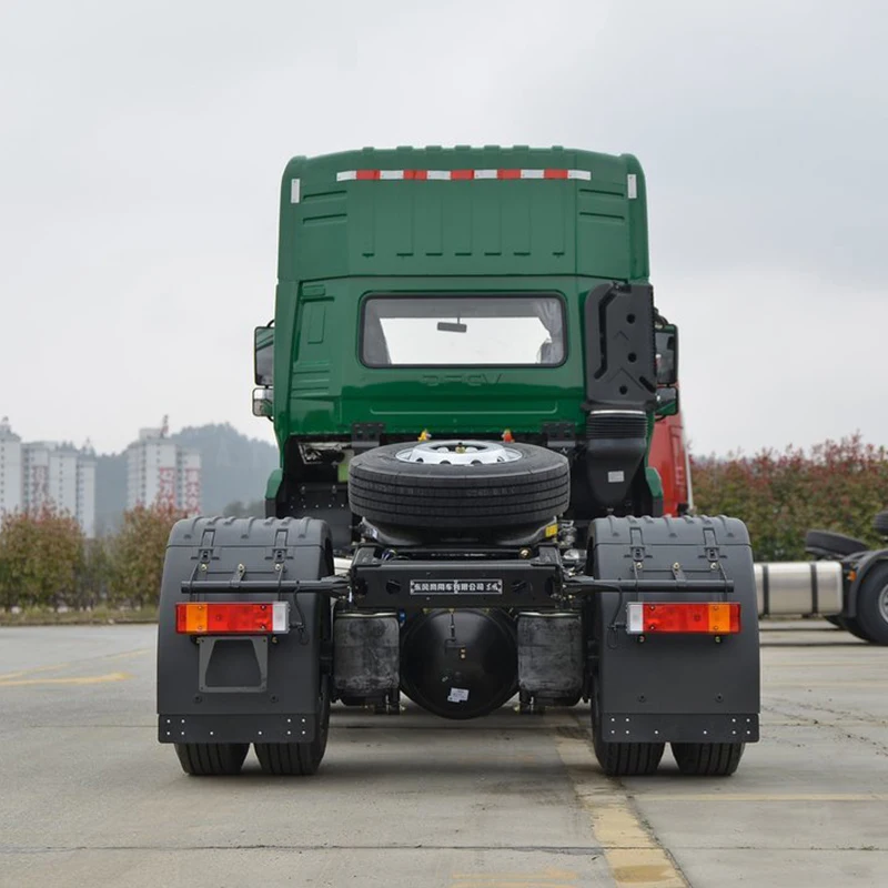Exceptional Condition, Unbeatable Price: Second-hand Dongfeng Tractor Truck Head