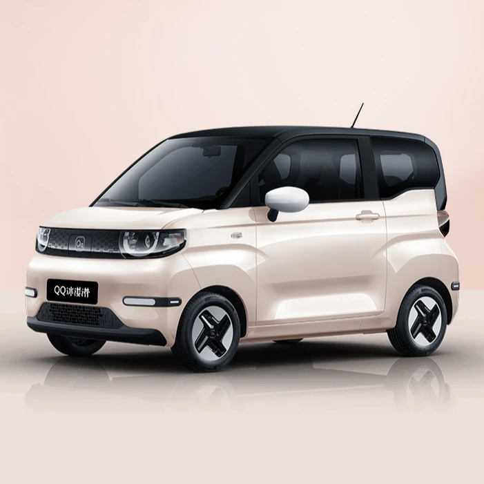 Электрический мини-автомобиль Chery Qq мороженое 3-дверный 4-местный 20 кВт мини-электромобиль дешевые мини-электромобили для взрослых