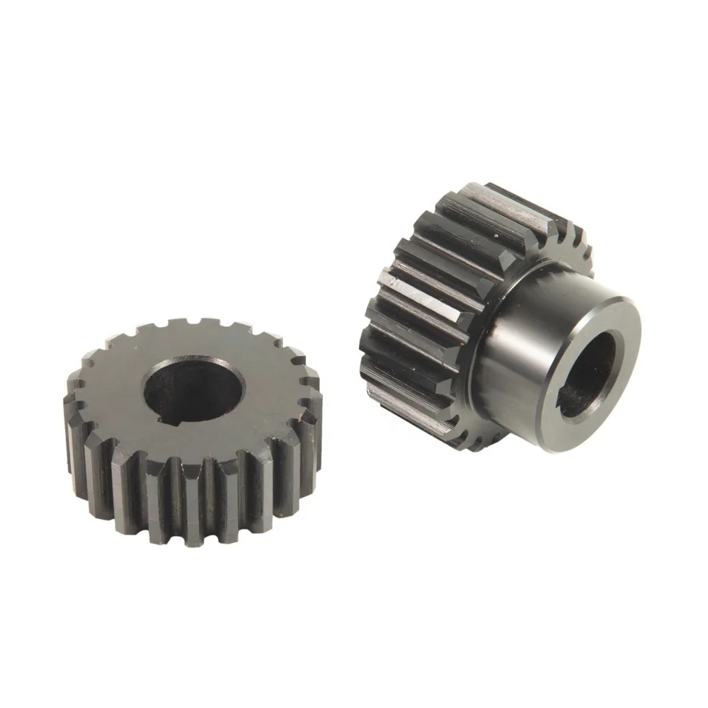 
 Черная зубчатая шестерня для четырехколесного электрического автомобиля  