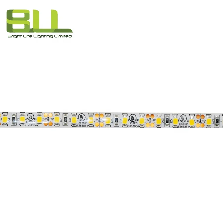 SMD2835 120LED IP65  DC12 Volt 3000K warm white single color smart Flex Led Strip Light