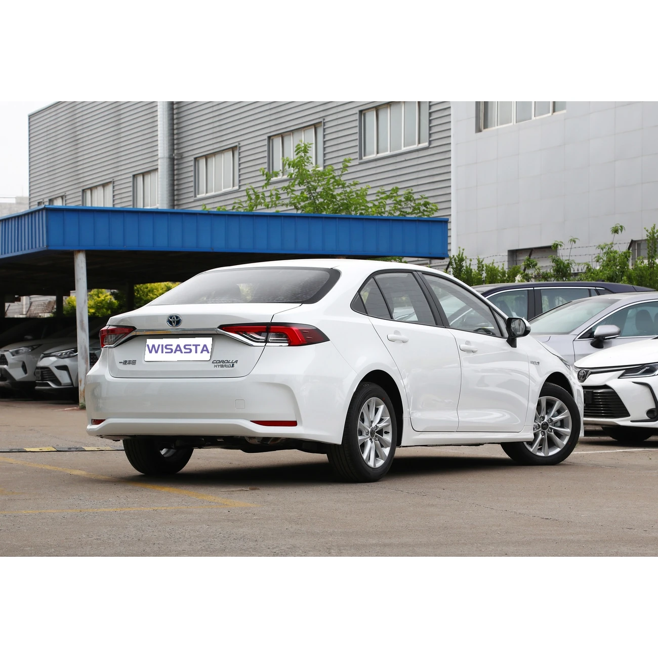 Wholesale low price Toyot auto Hybrid Edition China used Automatic Sedan SUV Car vehicle