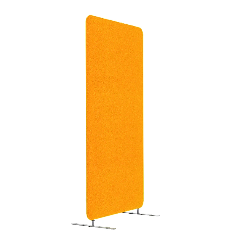 China manufacturer Polyester sound proof sound insulation interior partition wall panel
