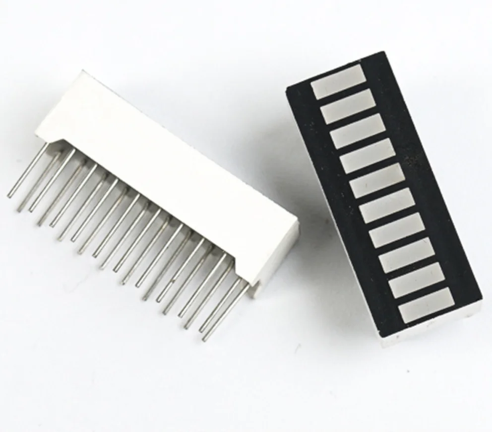 Custom wholesale 10 optical strip dot matrix digital tube