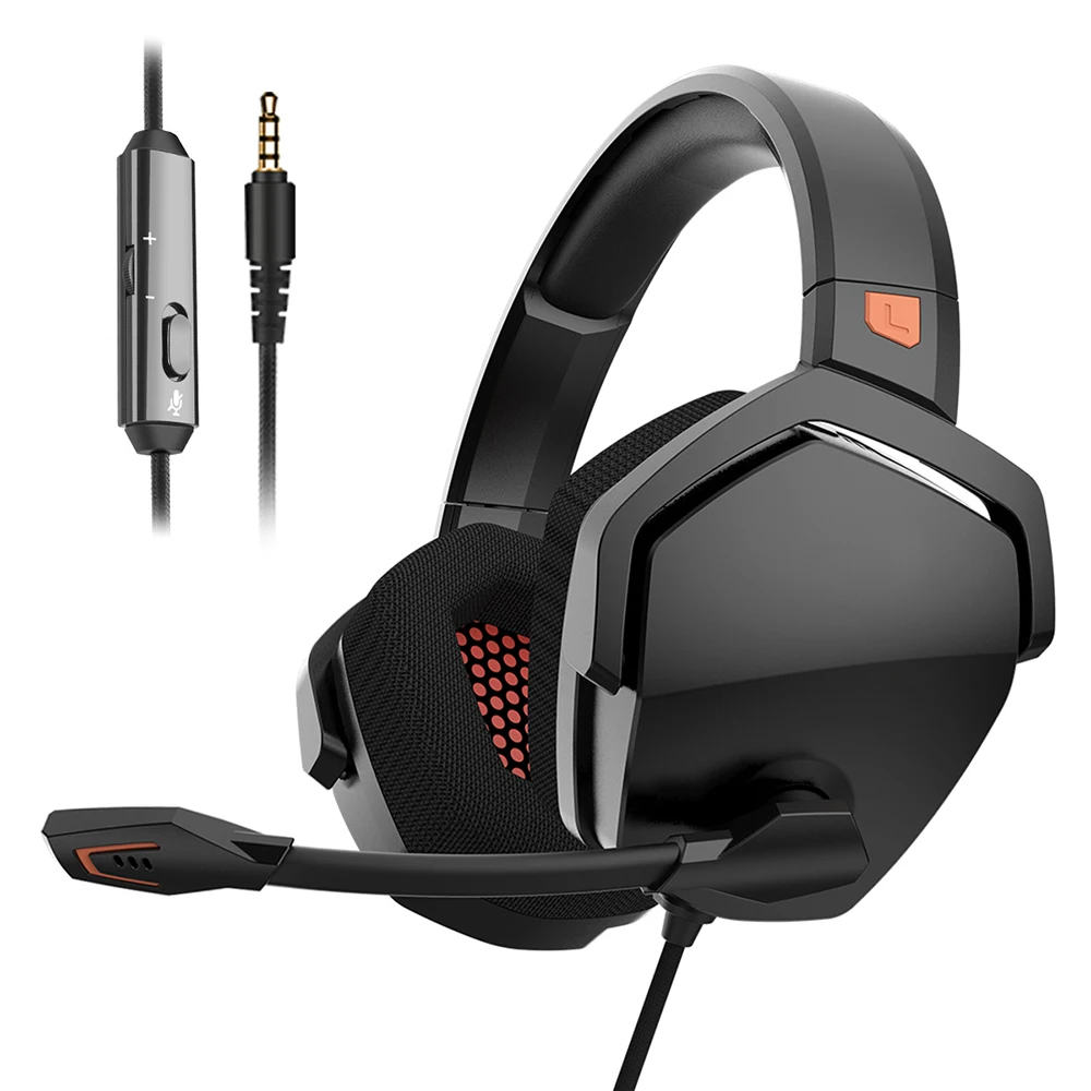 Gaming headset headphone with microphone MHP2063 for PS4 Xbox One  PC, Laptop, Nintendo Switch, Tablet