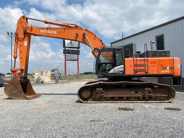 Heavy Duty 47 ton Hitachi ZX470 ZX470LCH-5G ZX 470-5G Hydraulic Excavator ZAIXS 470LCH ZX 470LCH-5G japan used excavator