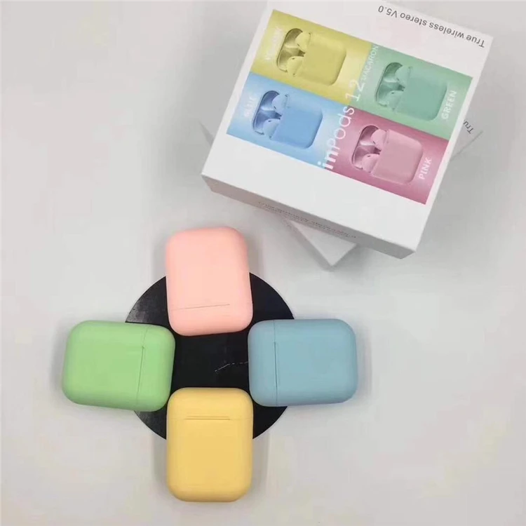 Новый продукт 2020 Беспроводные наушники true wireless color inpods 12