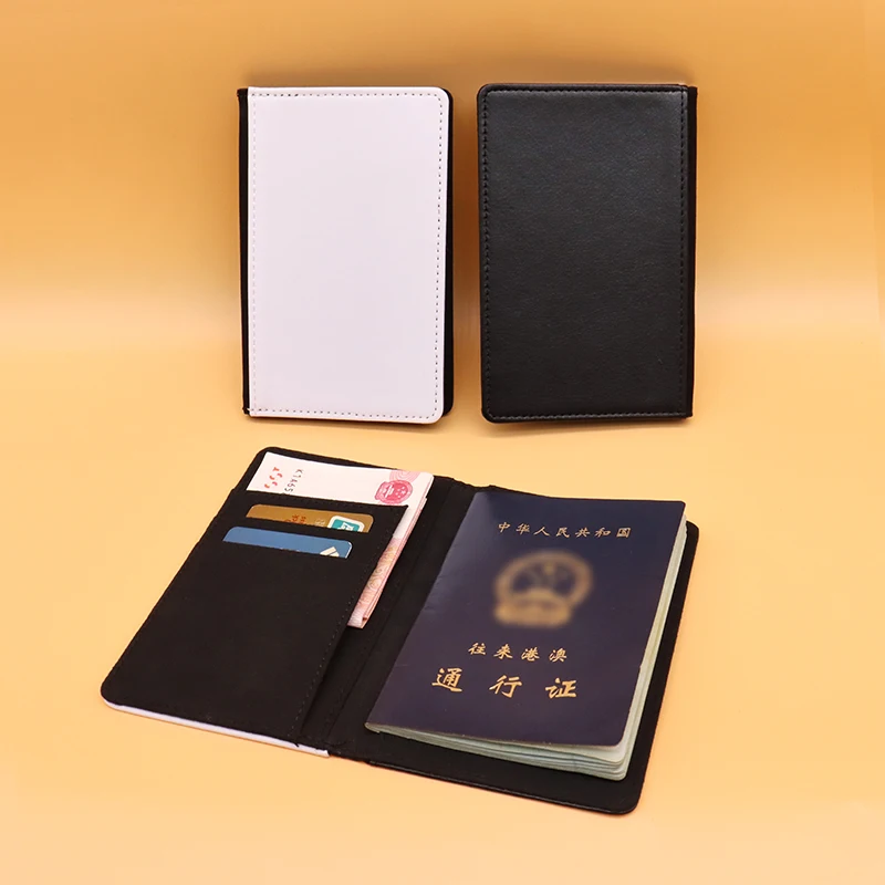 Стильный деловой стиль водонепроницаемый Дорожный Чехол на паспорт заказ из искусственной кожи держатель для визитных карточек сублимации