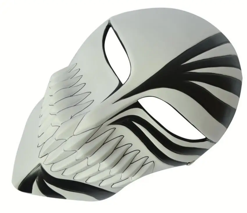 Japan Anime red black cosplay death Kurosaki Ichigo resin masks