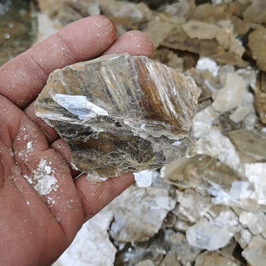 Порошок слюды серицита высокого качества по конкурентоспособной цене от производителя