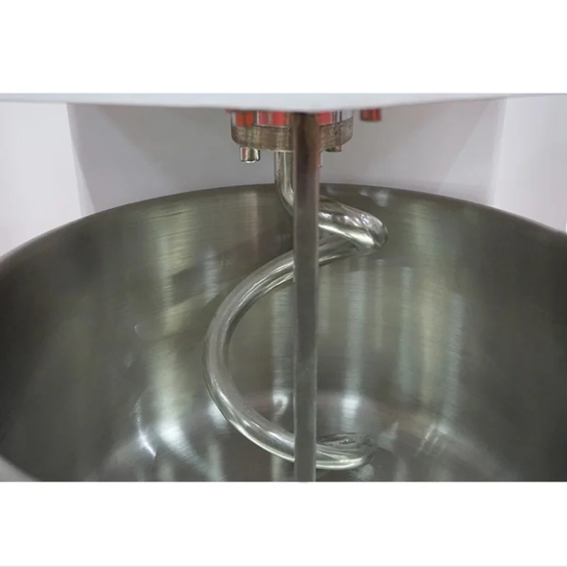 30L Stainless Steel Food Flour Spiral Dough Mixer For Commercial Bread Bakery
