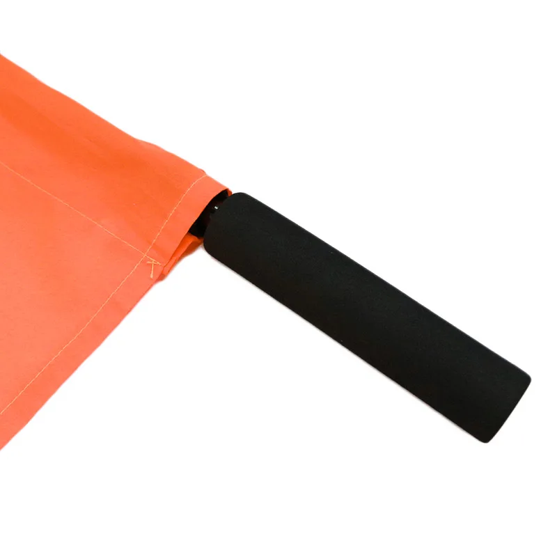 Football Soccer Gaelic Hockey Linesman Flags Hand Signal Referee Flag Kits Competition Flag