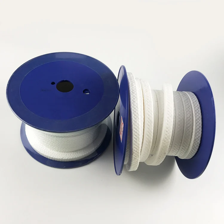 Высокое качество 6 мм Чистый PTFE сальник упаковка