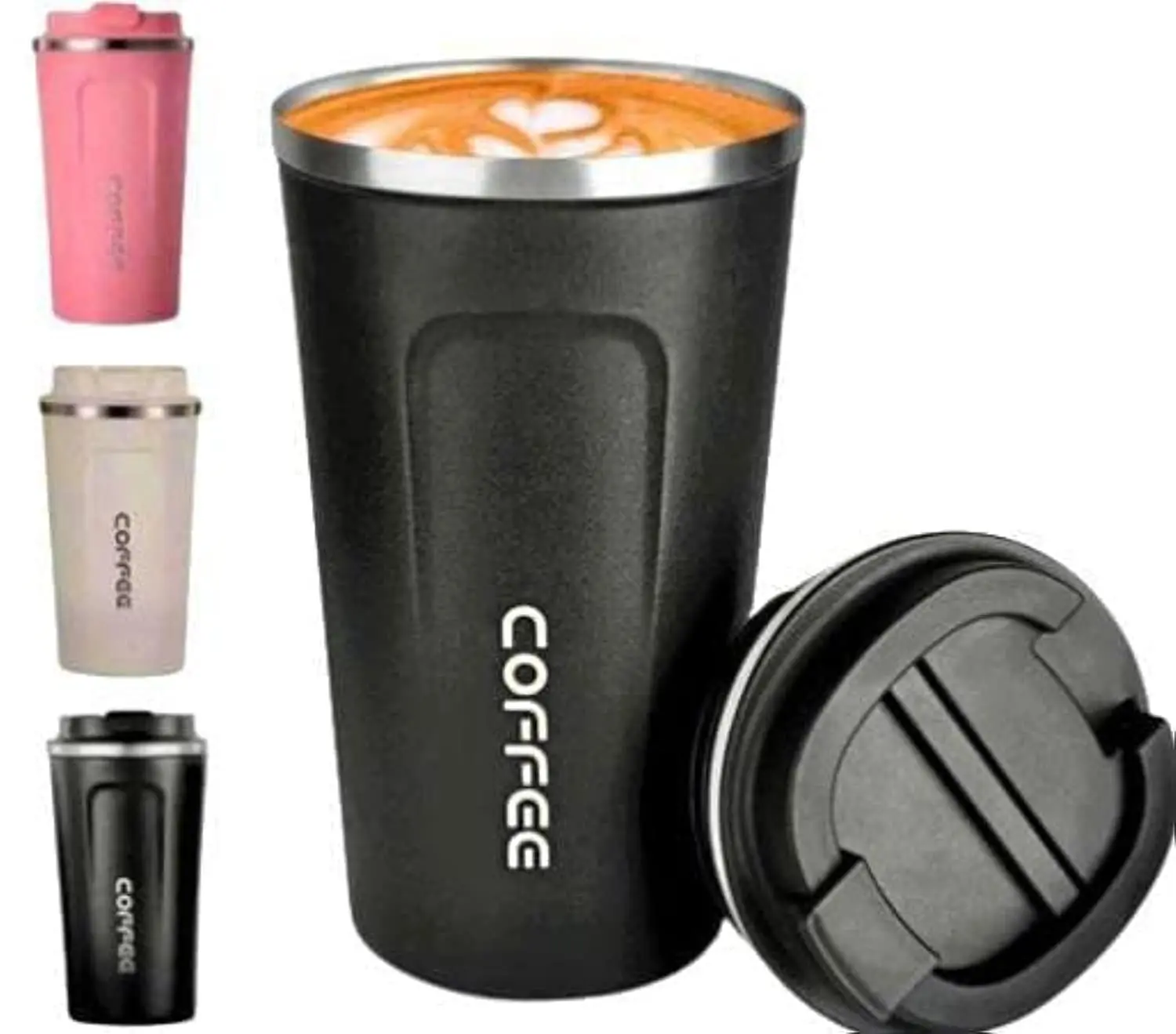 wholesale custom logo printed coffee tumblers travel mug water cup