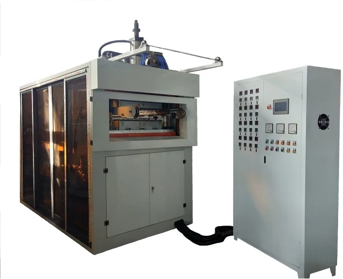 Plastic PP/PS/Pet Mineral/Jelly/Water Cup Thermoforming Machine