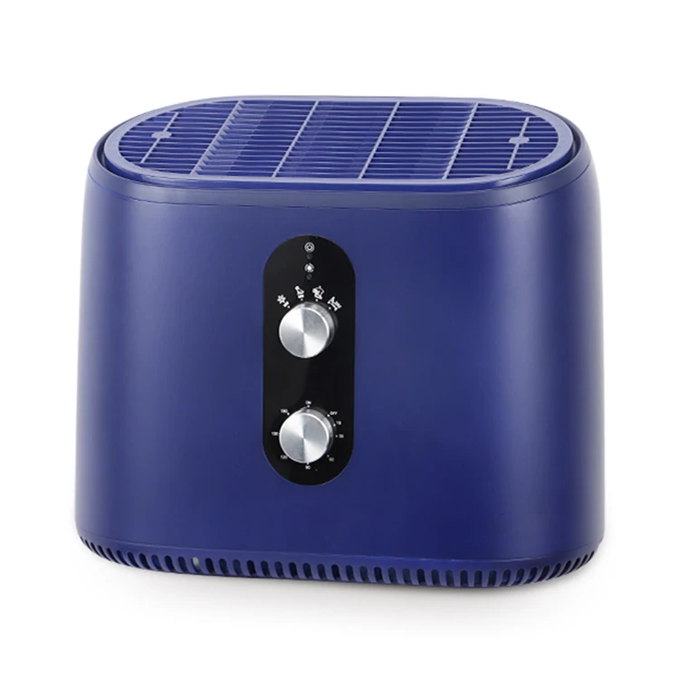 750W portable fan heater electric powerful bedding dryer quilt shoes clothes