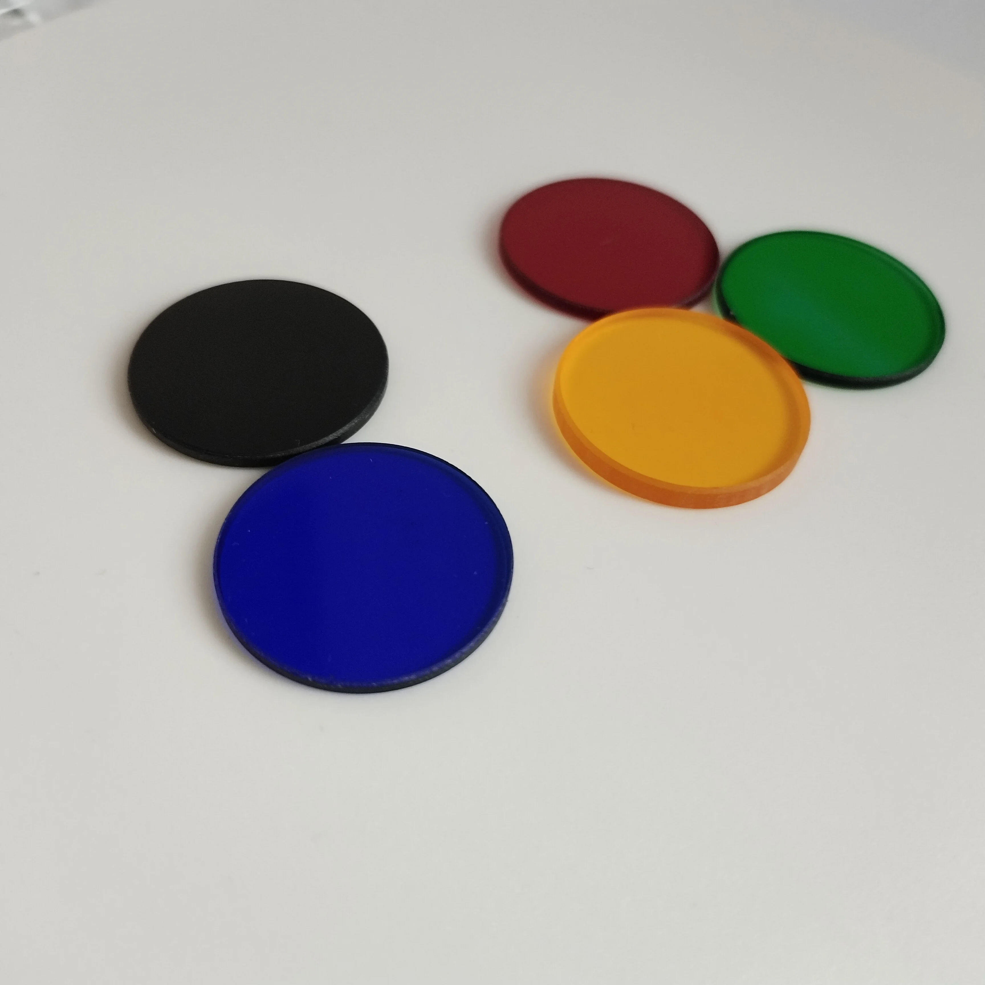 Good Quality Wholesale 20mm-76mm Camera Color Lens Filter