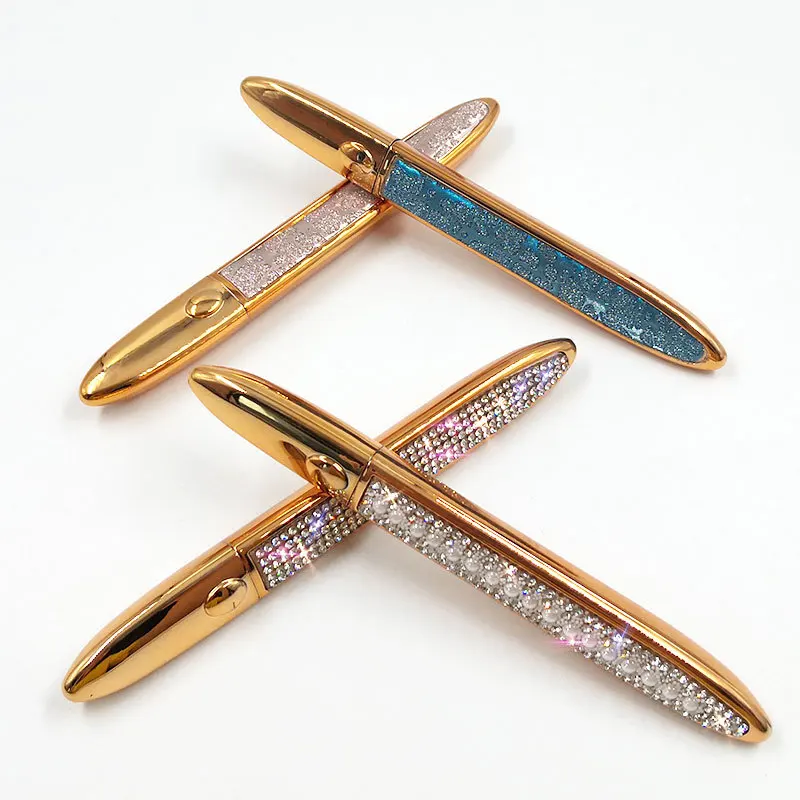 Long Lasting Eyeliner waterproof glitter color 3D Mink Eyelashes Waterproof Magic Eyeliner Glue Pen