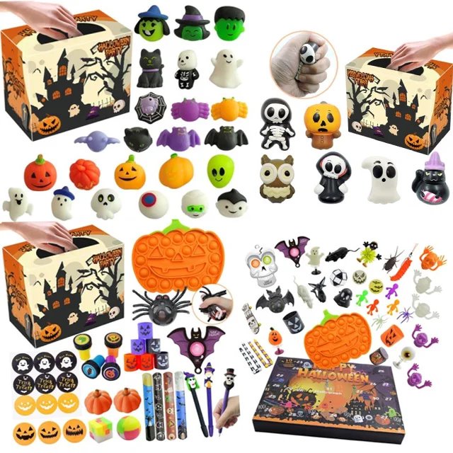 Hot Sale Christmas Countdown Calendar Blind Box Kid Advent Calendar Car Blind Box Surprise Toy for Boys Girls