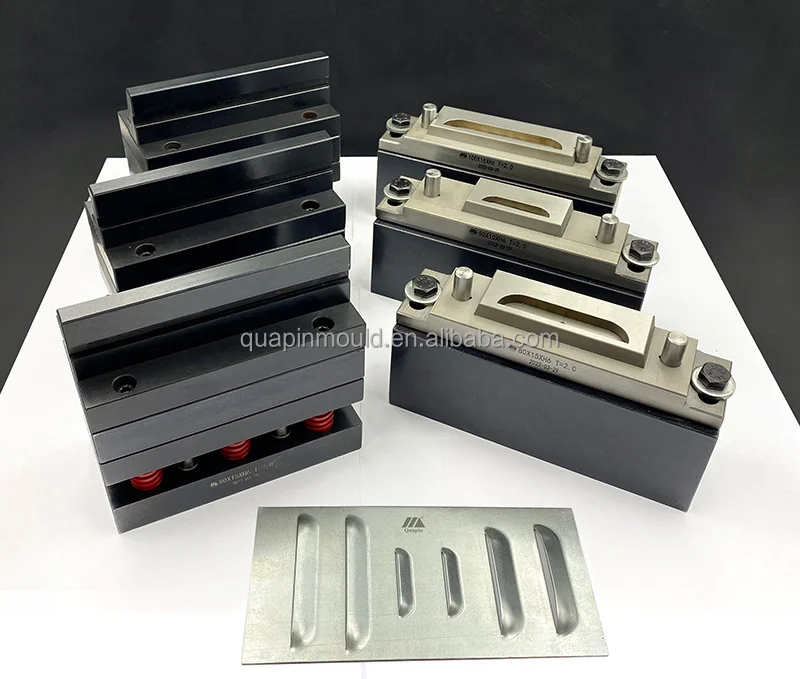 CNC Press brake tooling Louver tool punch die AMADA Bending Form (a two at once)