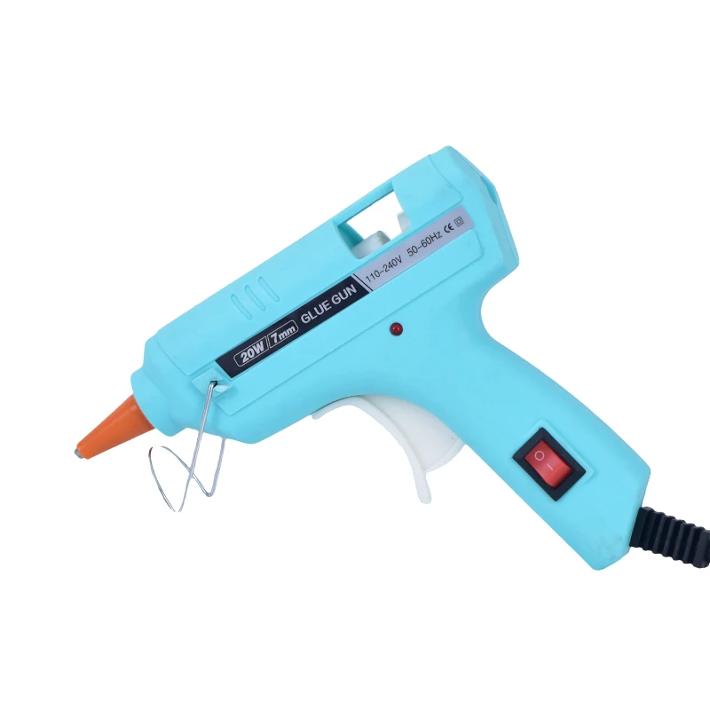 20W-40W  colorful hot melt glue gun for Children  Home DIY Quick Repair  Mini Size 7 mm