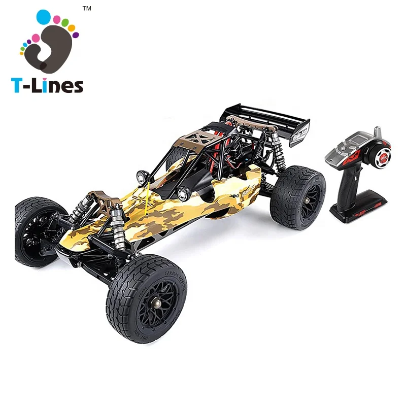 Rc gasoline engine big truck radio control high speed car 1/5 gas powered rc trucks